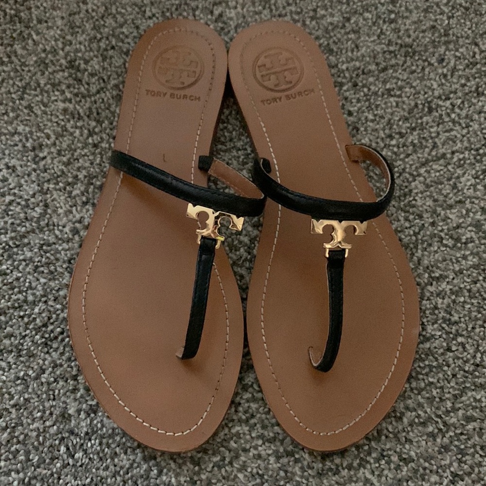 New sandals Tory Burch leather